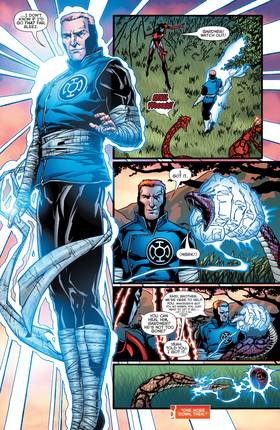 Read Red Lanterns: Futures End (2014-)  1 Page 4 in English