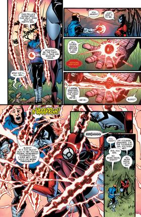 Read Red Lanterns: Futures End (2014-)  1 Page 5 in English