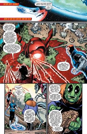 Read Red Lanterns: Futures End (2014-)  1 Page 6 in English