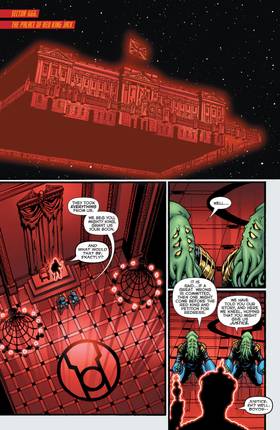 Read Red Lanterns: Futures End (2014-)  1 Page 8 in English