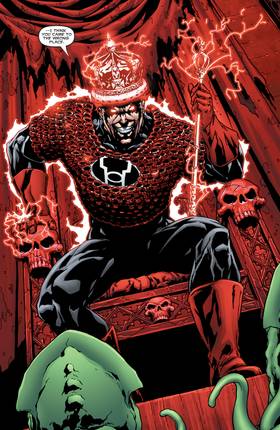 Read Red Lanterns: Futures End (2014-)  1 Page 9 in English