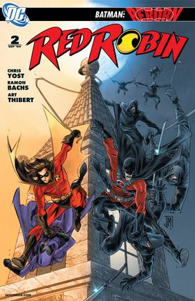 Red Robin (2009-): Red Robin (2009-) #2