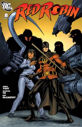 Red Robin (2009-): Red Robin (2009-) #8