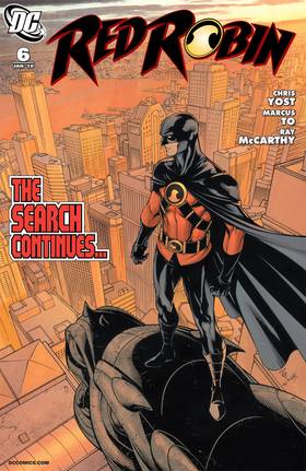 Red Robin (2009-): Red Robin (2009-) #6