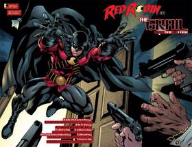 Read Red Robin (2009-)  1 Page 4 in English
