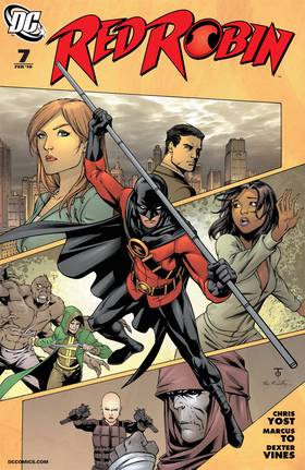 Red Robin (2009-): Red Robin (2009-) #7