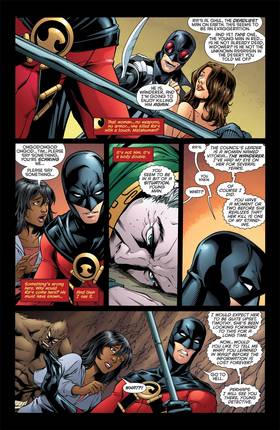 Read Red Robin (2009-)  8 Page 4 in English
