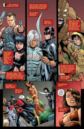 Read Red Robin (2009-)  8 Page 5 in English