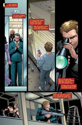 Read Red Robin (2009-)  6 Page 4 in English