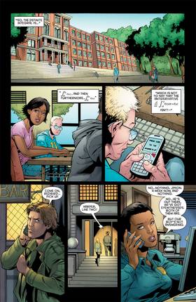 Read Red Robin (2009-)  2 Page 7 in English