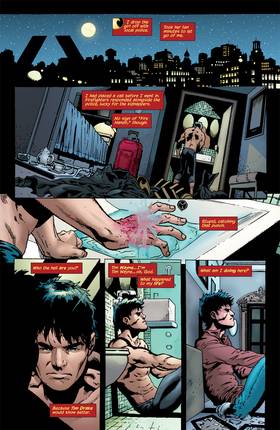 Read Red Robin (2009-)  1 Page 8 in English
