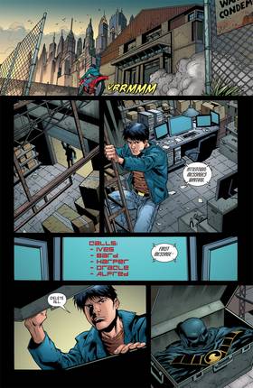 Read Red Robin (2009-)  2 Page 8 in English