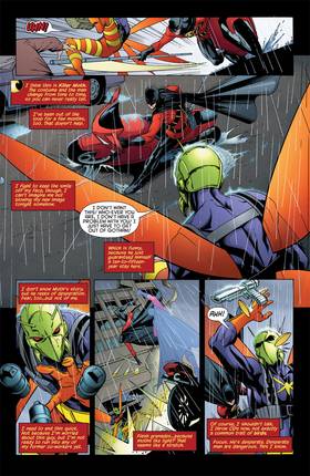 Read Red Robin (2009-)  9 Page 4 in English