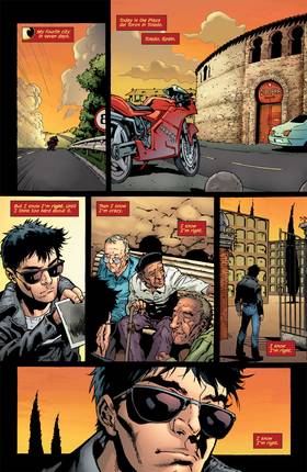 Read Red Robin (2009-)  1 Page 9 in English