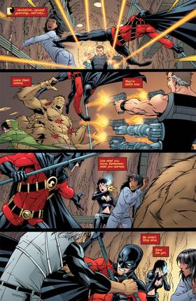Read Red Robin (2009-)  8 Page 8 in English