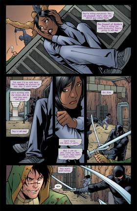 Read Red Robin (2009-)  7 Page 6 in English
