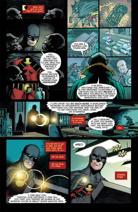 Read Red Robin (2009-)  3 Page 4 in English