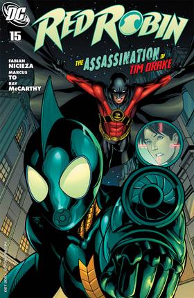 Red Robin (2009-): Red Robin (2009-) #15