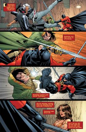 Read Red Robin (2009-)  8 Page 9 in English