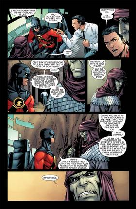 Read Red Robin (2009-)  6 Page 7 in English