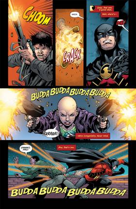 Read Red Robin (2009-)  2 Page 10 in English