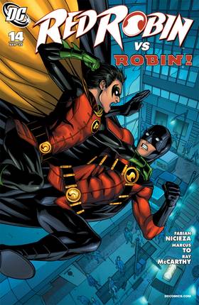 Red Robin (2009-): Red Robin (2009-) #14