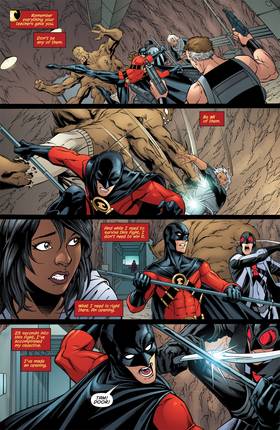 Read Red Robin (2009-)  8 Page 10 in English