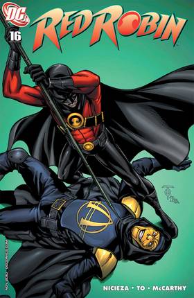 Red Robin (2009-): Red Robin (2009-) #16