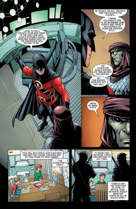 Read Red Robin (2009-)  6 Page 8 in English