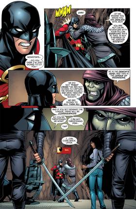 Read Red Robin (2009-)  6 Page 9 in English