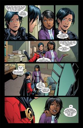 Read Red Robin (2009-)  9 Page 8 in English