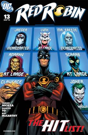 Red Robin (2009-): Red Robin (2009-) #13