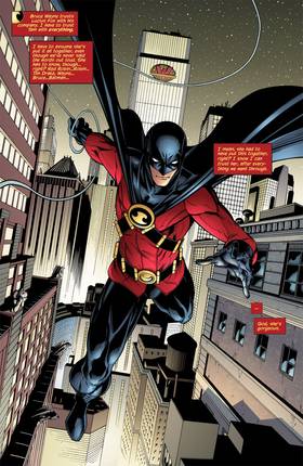 Read Red Robin (2009-)  9 Page 10 in English