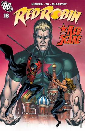 Red Robin (2009-): Red Robin (2009-) #18