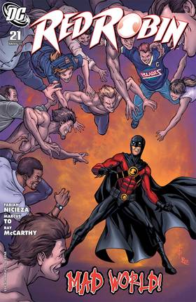 Red Robin (2009-): Red Robin (2009-) #21
