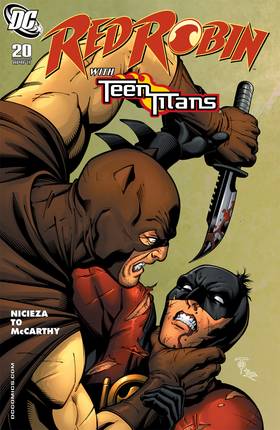 Red Robin (2009-): Red Robin (2009-) #20