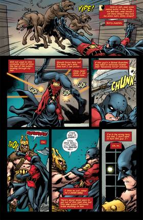 Read Red Robin (2009-)  3 Page 10 in English
