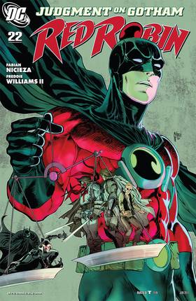 Red Robin (2009-): Red Robin (2009-) #22