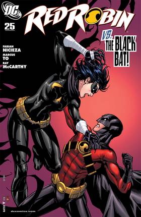 Red Robin (2009-): Red Robin (2009-) #25