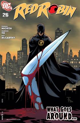 Red Robin (2009-): Red Robin (2009-) #26