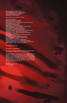 Read Red Thorn (2015-)  1 Page 4 in English