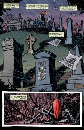 Read Red Thorn (2015-)  1 Page 7 in English