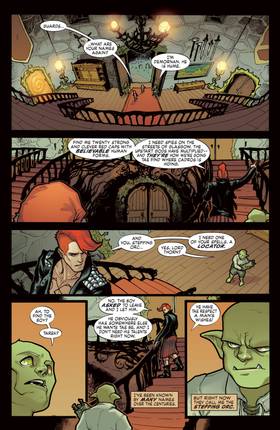 Read Red Thorn (2015-)  2 Page 9 in English