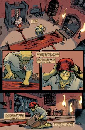 Read Red Thorn (2015-)  2 Page 10 in English