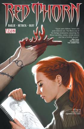 Read Red Thorn (2015-)  4 Page 1 in English