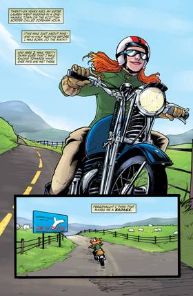 Read Red Thorn (2015-)  4 Page 3 in English
