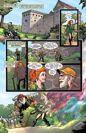 Read Red Thorn (2015-)  4 Page 4 in English