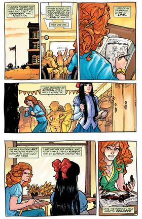Read Red Thorn (2015-)  3 Page 6 in English