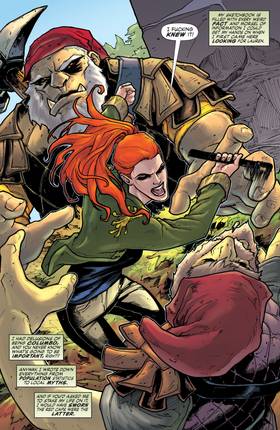 Read Red Thorn (2015-)  4 Page 5 in English