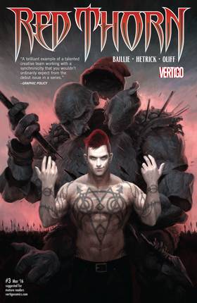 Read Red Thorn (2015-)  5 Page 1 in English